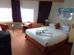 Our luxury cabin