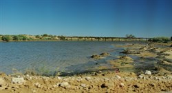 bridge ruins south of William creek