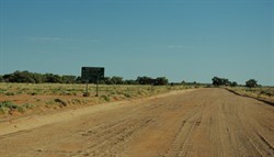 track north west of Oodnadatta