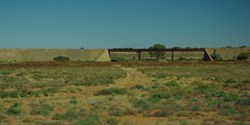 Ghan railway bridge