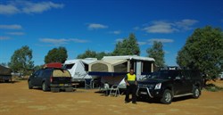 William creek campsites in Van Park