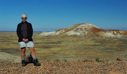 Myself at the Painted desert