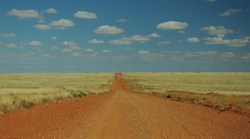landscape between Oodnadatta and Marla