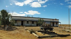 Ghan siding ruins