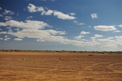 landscape along the way