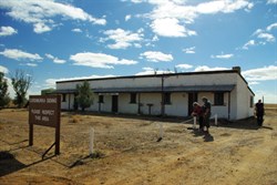 Curdimurka siding ruins