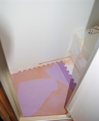 dust in ensuite