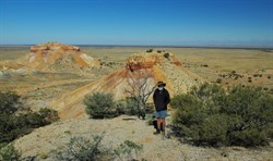 Painted desert - a lovely little walk