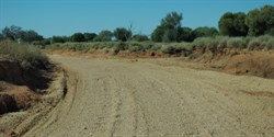 dusty road