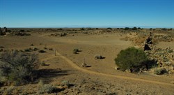 landscape near Strangways historic site