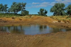 creek crossing