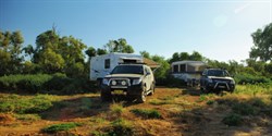 free camping at Hookeys waterhole