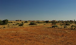 Farina township ruins - very interesting