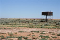 Old Railway Tank - Farina