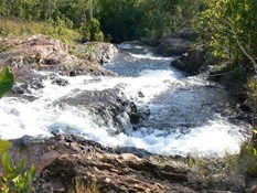Buley Rock Holes