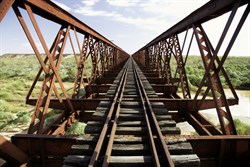 Algebuckina Bridge, Old Ghan Railway