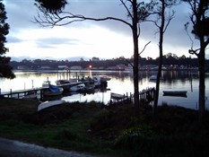 Strahan, Tas