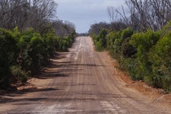 East West Road, Dudley Peninsula