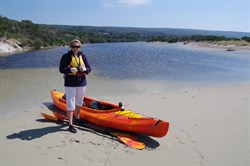 Where the Chapman River meets Antechamber Bay