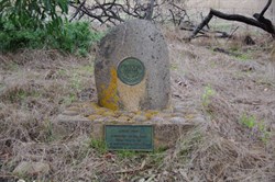 Memorial to Kangaroo Island bee Industry