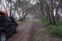 Where possible we stuck to the back roads