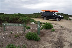 Main Road at D'Estrees Bay