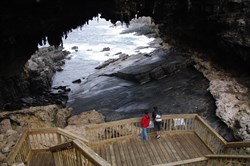 Viewing platform at Admirals Arch