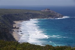 Looking towards Remarkable Rocks