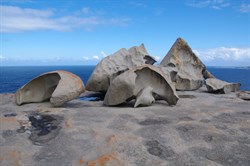 Rock formations at Remarkable Rocks