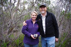 Fiona and Stephen at the ABC