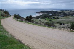 Heading down to Snelling Beach