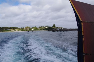 Our last views of Kangaroo Island will not be our last