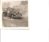 Outback Travel in 1957