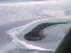Island in Lake Frome