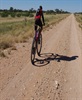 Cyclist - Plenty Highway