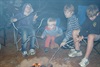 Playing with fire at Paynes Find Camp