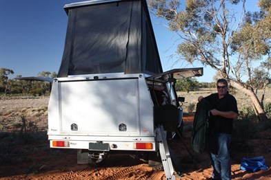 The mighty Tuck Truck