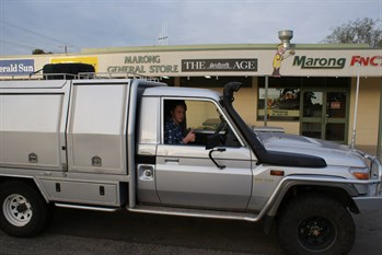 No, it's all right...I'm the best driver!