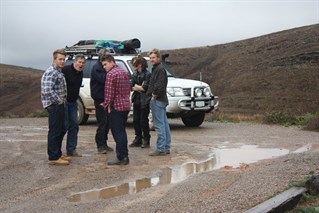 Spanner weather at Hucks Lookout - The Bunkers SA