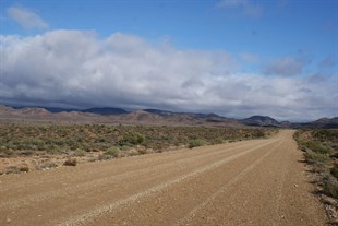 Looking towards the Bunker Range