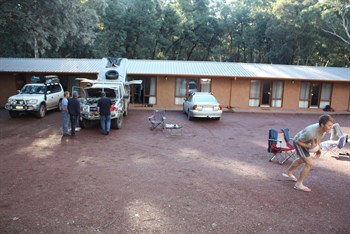 Creature comforts at the Wilpena Resort