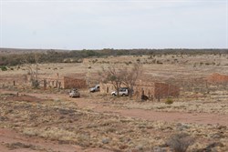 Anna Creek Siding from the heights of the Water tank