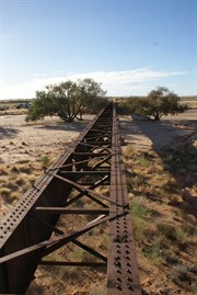 The bridge at Duff Creek