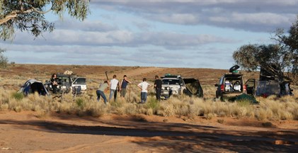 The boys getting some exercise chopping - Duff Creek