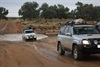 Crossing the Peake Creek - Taken: 6/07/2011 8:55:26 AM Camera: Canon Canon EOS 450D