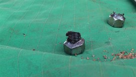 Damage to the wheel nuts - GSD 2010