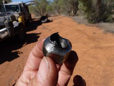 Damaged wheel nuts - GSD 2010