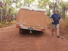 Disaster on the Mitchell Plateau 2010
