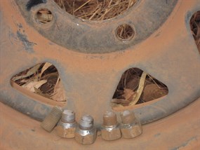 Sheared wheel studs - Mitchell Plateau 2010