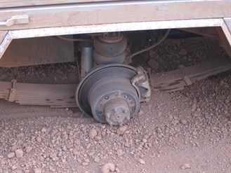 Ouch - Mitchell Plateau 2010